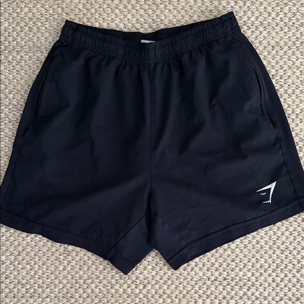 Men's Black Athletic Shorts by [Gymshark]